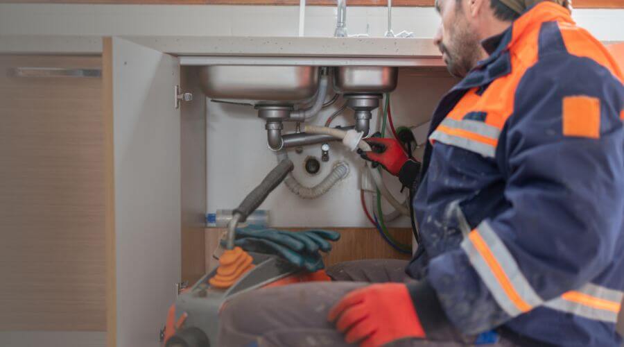 Local water heater installation in Baskerville, VA