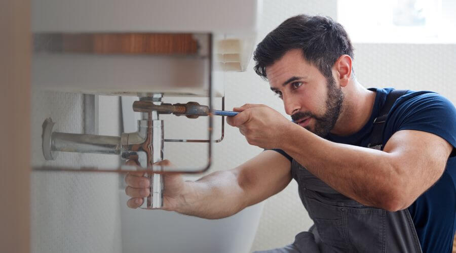 Professional water heater installation services in Baskerville, VA